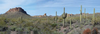 Superstition Mountain panorama, Arizona