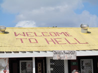 There really is a place called Hell ~ Grand Cayman