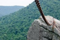 Chained rock, Pineville, Kentucky