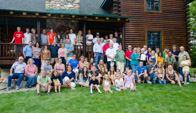 The 2012 edition of the Cornett Family Reunion, Lewiston, MI