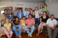 The 2012 edition of the Gilbert Family Reunion, Cynthiana, KY