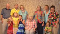 Room for a little silliness at Mom's 96th birthday