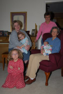 Four generations-February 2010