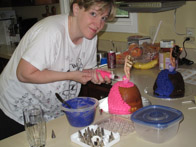 Cake decorator 'Extraordinaire', August 2010