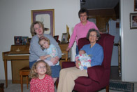 Four generations, February 26, 2010