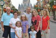Walt Disney World, September 2013