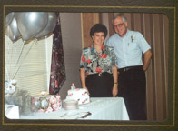 Surprise 25th Wedding Anniversary!  August 1994