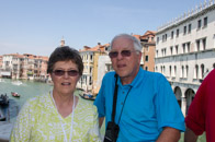 On the Rialto Bridge, Venice, 2013