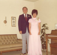 Prom night at LCHS, early '70's